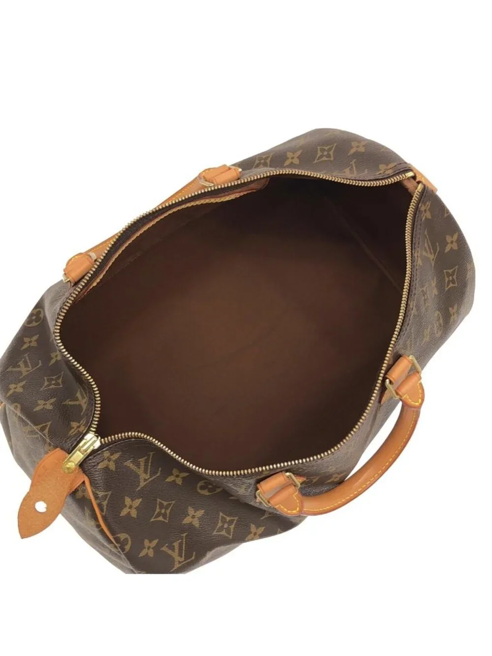 Louis Vuitton Monogram Speedy 40 cm Boston Bag - Picture 7 of 9